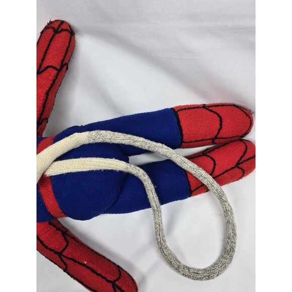 Sock Monkey Spiderman stuffed animal plush- Handmade 18 Inches - Picture 15 of 16